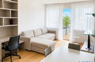 Wohnung mieten in Vorgartenstraße, 1020 Wien, Moderne Terrassenwohnung: Koffer einpacken und einziehen!