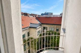 Wohnung kaufen in Taubstummengasse, 1040 Wien, Großzügige 4-Zimmer-Altbauwohnung mit Balkon, Fischgrätparkett & Entwicklungspotenzial nahe Taubstummengasse
