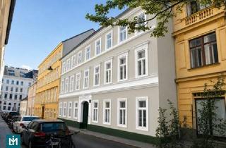 Wohnung mieten in Luftbadgasse, 1060 Wien, Ruhe im städtischen Treiben: 12 hochwertige Erstbezug-Mietwohnungen in generalsaniertem Jahrhundertwendehaus