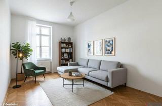 Wohnung kaufen in Diehlgasse 42, 1050 Wien, HOFLAGE mit GRÜNBLICK | 3. Stock | Sanierungsbedürftiger Altbau | Balkon-Option | Nähe Einsiedlerpark, U4 Margaretengürtel, künftiger U2-Station Reinprechtsdorfer Straße