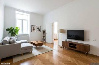 Wohnung kaufen in Diehlgasse 42, 1050 Wien, NEUER PREIS | HOFRUHELAGE mit GRÜNBLICK | Sanierungsbedürftiger Altbau | Balkon-Option ca. 9 m² (baubewilligt) | Nähe Einsiedlerpark, U4 Margaretengürtel, künftiger U2-Station Reinprechtsdorfer Straße