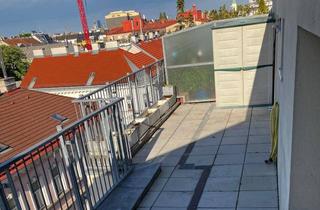 Wohnung mieten in Lobenhauerngasse 21, 1170 Wien, Sonnenverwöhnte 3-Zimmer-Wohnung mit 2 großen Dachterrassen in ruhiger Lage in Hernals