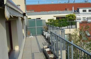 Wohnung mieten in Lobenhauerngasse 21, 1170 Wien, Dachterrassentraum: Sonnenverwöhnte 3-Zimmer-Wohnung mit 2 großen Dachterrassen in ruhiger Lage in Hernals