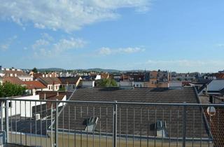 Wohnung mieten in Lobenhauerngasse 21, 1170 Wien, Dachterrassentraum: Sonnenverwöhnte 3-Zimmer-Wohnung mit 2 großen Dachterrassen in ruhiger Lage in Hernals