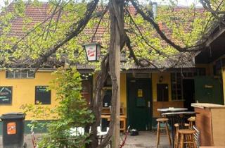 Gewerbeimmobilie mieten in Hirschstettner Straße, 1220 Wien, Lokal mit grossem schattigen Gastgarten, Platz für Grill und Feiern