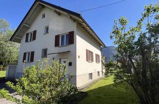 Haus mieten in Thomasbündt 7 a, 6850 Dornbirn, EINFAMILIENHAUS MIT VIEL GRÜNUMSCHWUNG