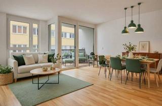Wohnung kaufen in 1180 Wien, Neubauwohnung mit 3 Zimmern, Terrasse & Ruhelage - ERSTBEZUG nahe AKH: