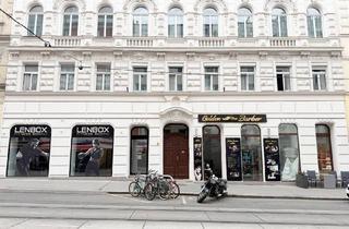 Gewerbeimmobilie kaufen in Rennweg, 1030 Wien, Vermietetes Geschäftslokal im stilvollen Altbau | 5,12 % Rendite | Nahe Rennweg