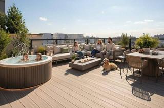 Wohnung kaufen in 1180 Wien, Dachgeschoßwohnung nahe AKH - 3 Zimmer - Rooftop-Dachterrasse