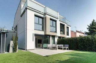 Doppelhaushälfte kaufen in Klobweg, 1220 Wien, 150m zur Alten Donau - 8min Gehentfernung u2 - Exklusives Doppelhaus - Eigengrund - Provisionsfrei