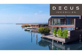 Villen zu kaufen in 7100 Neusiedl am See, SEEVILLA IN ERSTER REIHE MIT WEITBLICK UND INFINITY-POOL