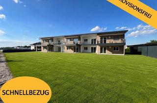 Wohnung kaufen in 4910 Ried im Innkreis, Gartenwohnung Neubau Erstbezug - Barrierefreie 2 - Zimmer Wohnung mit Loggia, Xxl - Gartenanteil, Carport und Kfz-Stellplatz zu Verkaufen