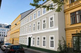 Wohnung mieten in Luftbadgasse, 1060 Wien, Ruhe im Städtischen Treiben: 12 Hochwertige Erstbezug-Mietwohnungen in Generalsaniertem Jahrhundertwendehaus