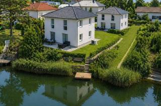 Einfamilienhaus kaufen in 1100 Wien, 2333 Leopoldsdorf, Mein Zuhause am Privaten See - Leben, wo Andere Urlaub Machen! Provisionsfrei