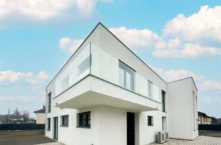 Doppelhaushälfte kaufen in Gänserndorf, 2231 Strasshof an der Nordbahn, Exklusive Doppelhaushälfte in Zentraler Ruhelage von Strasshof an der Nordbahn mit Eigengarten, Terrasse & Perfekter Raumaufteilung