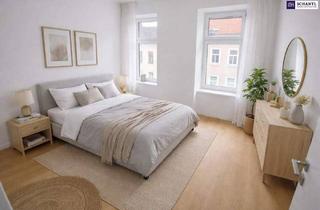 Wohnung kaufen in Haberlgasse, 1160 Wien, Neu sanierte 2-Zimmer-Wohnung mit Loggia & effizienter Luftwärmepumpe in rundum revitalisiertem Altbauhaus in der Haberlgasse – jetzt besichtigen und begeistern lassen!