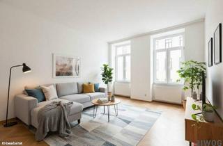 Wohnung kaufen in Einsiedlerpark, 1050 Wien, Sanierungsbedürftiger Altbau | Balkon/Loggia-Option | Teils Hoflage | Nähe Einsiedlerpark, U4 Margaretengürtel, künftiger U2-Station Reinprechtsdorfer Straße