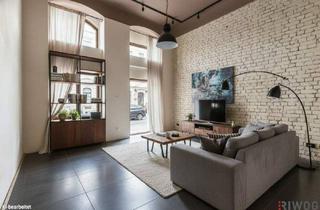 Gewerbeimmobilie kaufen in Einsiedlerpark, 1050 Wien, Sanierungsbedürftiger Altbau mit Loft-Feeling | Balkon-Option (baubewilligt) | Raumhöhe bis zu ca. 4,25 m | Nähe Einsiedlerpark, U4 Margaretengürtel, künftiger U2-Station Reinprechtsdorfer Straße