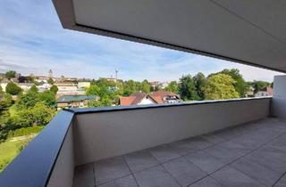 Wohnung mieten in 4470 Enns, Erstbezug! 3-Zimmer-Mietwohnung mit 2 Balkonen - ideal für Familien & Paare mit Extraraum