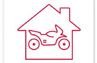 Garagen mieten in Kundratstraße, 1100 Wien, Kundratstraße 8-14 | Motorradplatz in der Garage