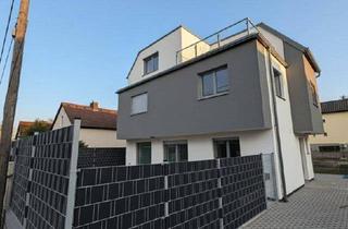 Haus mieten in 1220 Wien, Erstbezug – Hochwertige Doppelhaushälfte mit Garten, Dachterrasse & 5 Schlafzimmern
