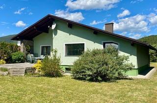 Haus kaufen in 2630 Ternitz, Geräumiger Bungalow mit Garten, Terrasse und Doppelgarage!
