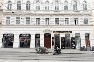 Gewerbeimmobilie kaufen in Rennweg, 1030 Wien, Vermietetes Geschäftslokal im stilvollen Altbau | 5,12 % Rendite | Nahe Rennweg
