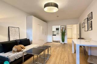 Wohnung kaufen in Kendlerstraße, 1160 Wien, CITY HIDEAWAY I Entzückende 1-Zimmer Wohnung mit Loggia und Abstellraum im 2. Liftstock. SMART LIVING bei der U3 Kendlerstraße