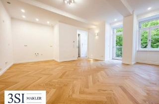 Wohnung kaufen in Burggasse, 1070 Wien, Hochwertiger Erstbezug - in wunderschönem Haus: Großzügige 4-Zimmer-Wohnung mit privater Freifläche