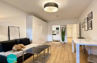 Wohnung kaufen in Kendlerstraße, 1160 Wien, CITY HIDEAWAY I Entzückende 1-Zimmer Wohnung mit Loggia und Abstellraum im 2. Liftstock. SMART LIVING bei der U3 Kendlerstraße