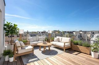 Penthouse kaufen in 1020 Wien, Neu Außergewöhnliche 4-Zimmer Penthousewohnung (Erstbezug) - Bestlage!