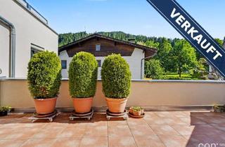 Wohnung kaufen in 6111 Volders, Sonnige 3-Zimmer-Wohnung mit Großer Terrasse, 2 Balkonen & Doppelgarage in Volders, Tirol