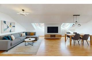 Wohnung kaufen in Kagraner Platz, 1220 Wien, Stilvolle Dachgeschosswohnung (klimatisiert) nahe Kagranerplatz