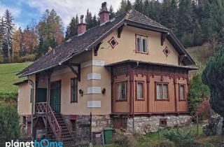 Villen zu kaufen in 2673 Breitenstein, Jahrhundertwende-Villa im Grünen
