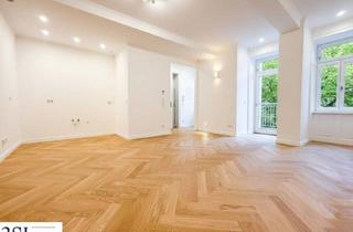 Wohnung kaufen in Burggasse 119/8, 1070 Wien, Hochwertiger Erstbezug - in Wunderschönem Haus: Großzügige 4-Zimmer-Wohnung mit Privater Freifläche