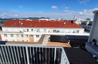 Maisonette kaufen in Alte Donau, Franz-Jonas-Platz, Bahnhof Wien Floridsdorf, 1210 Wien, Sonniger Dg-3-Zimmer-Erstbezug mit Terrasse und Dachterrasse! Top 1/38