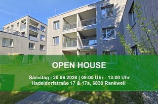 Wohnung kaufen in 6830 Rankweil, Nachhaltig gebaut, hochwertig ausgestattet – provisionsfrei wohnen in Rankweil | Haus A - Top 5