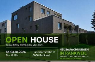 Wohnung kaufen in 6830 Rankweil, Moderne Architektur & nachhaltiges Wohnen – Ihr Erstbezug in Rankweil | Haus A - TOP 4