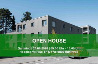 Wohnung kaufen in 6830 Rankweil, Förderfähige Neubauwohnung in Rankweil – Erstbezug ohne Provision | Haus B - TOP 5