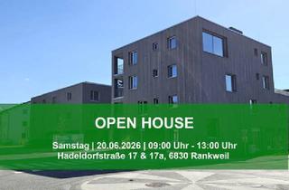 Wohnung kaufen in 6830 Rankweil, Wohnen mit Komfort in Rankweil – barrierefrei, modern und provisionsfrei | Haus A - TOP 6