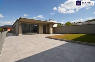Penthouse kaufen in 8045 Graz, Kaufen Sie ein ganzes Stockwerk - 117m2 Penthouse + unglaublicher 150m2 großen Sonnenterrasse - Sichern Sie sich Ihr exklusives Wohnjuwel!