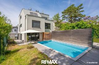 Doppelhaushälfte kaufen in Kleiner Ring, 1130 Wien, DOPPELHAUSHÄLFTE MIT GARTEN UND SALZWASSER-POOL