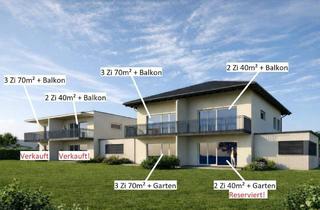 Wohnung kaufen in Hubertstraße, 9020 Klagenfurt, NEUBAU! Moderne, sonnige und ruhige 3 Zimmer Wohnung plus 13,85m² Balkon in Waidmannsdorf - Schubertstraße