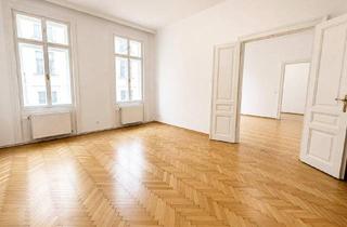 Wohnung mieten in Mariahilfer Straße, 1060 Wien, Elegante Altbauwohnung in urbaner Toplage