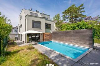 Doppelhaushälfte kaufen in Kleiner Ring, 1130 Wien, DOPPELHAUSHÄLFTE MIT GARTEN UND SALZWASSER-POOL