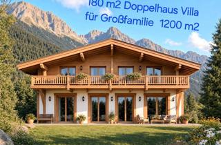 Immobilie kaufen in 6105 Leutasch, Doppelhaus Villa 180 m2 für Großfamilien
