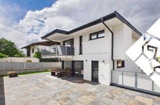 Einfamilienhaus kaufen in 6073 Sistrans, Außergewöhnliches Architektenhaus mit showroomartiger Tiefgarage und repräsentativem Bürobereich in Sistrans