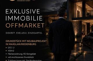 Grundstück zu kaufen in 5020 Salzburg, Baugrundstück in zentraler Stadtlage mit hoher Bebauungsdichte - Maxglan/Riedenburg