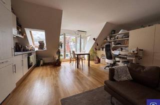 Wohnung mieten in Strozzigasse, 1080 Wien, Provisionsfrei: Klimatisierte 56,5m² DG-Wohnung + 40m² Terrasse in Toplage - 1080 Wien