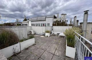Loft mieten in Strozzigasse, 1080 Wien, Provisionsfrei: Klimatisierte 56,5m² DG-Wohnung + 40m² Terrasse in Toplage - 1080 Wien